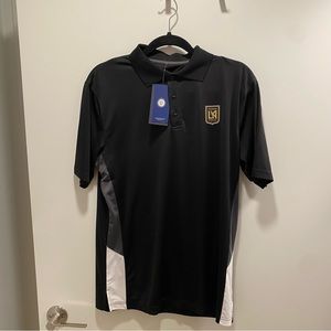 LAFC Golf Polo